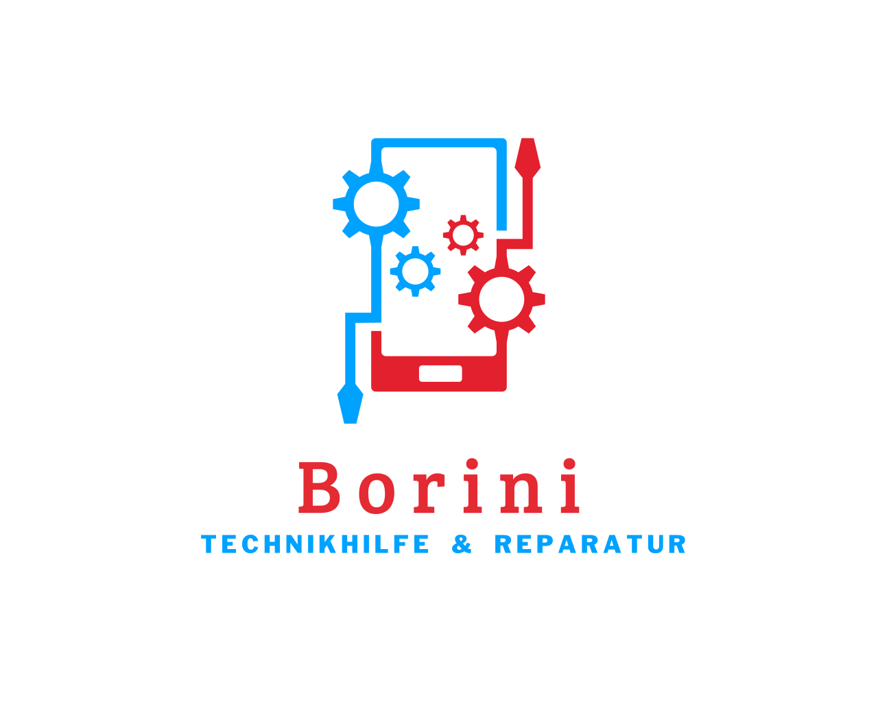 Borini – Handy Reparatur Service Landau Logo